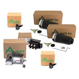 Mercedes Suspension Air Spring Kit - Front (with Air Suspension Airmatic and ADS) 251320571380 - Arnott 4000122KIT